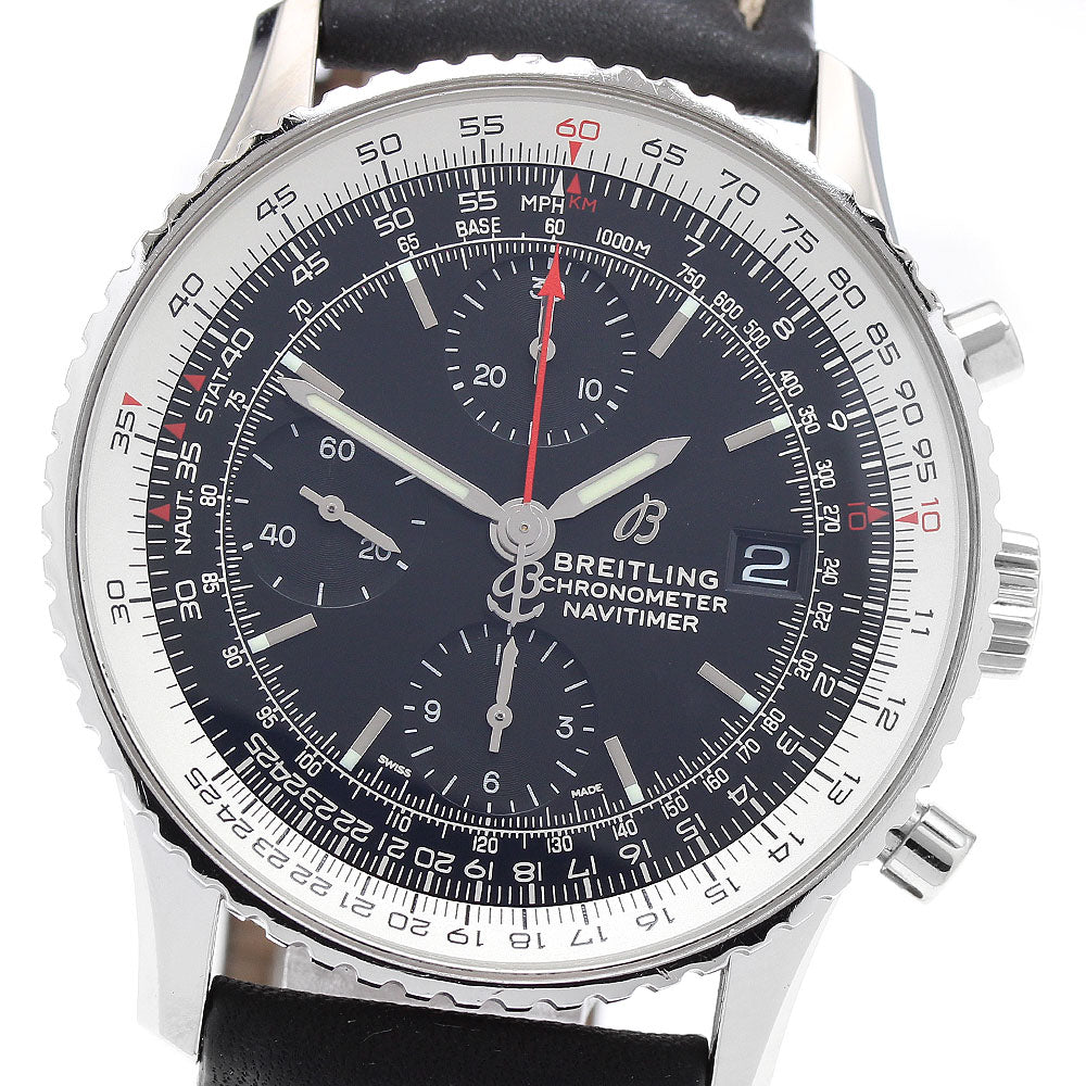 BREITLING Navitimer A13324 Chronograph black Dial Automatic Men's Watch_917105