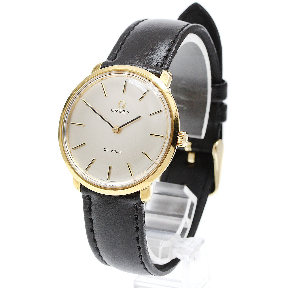 OMEGA De Ville TOOL104 Round Vintage Silver Dial Hand Winding Men's Watch_917112