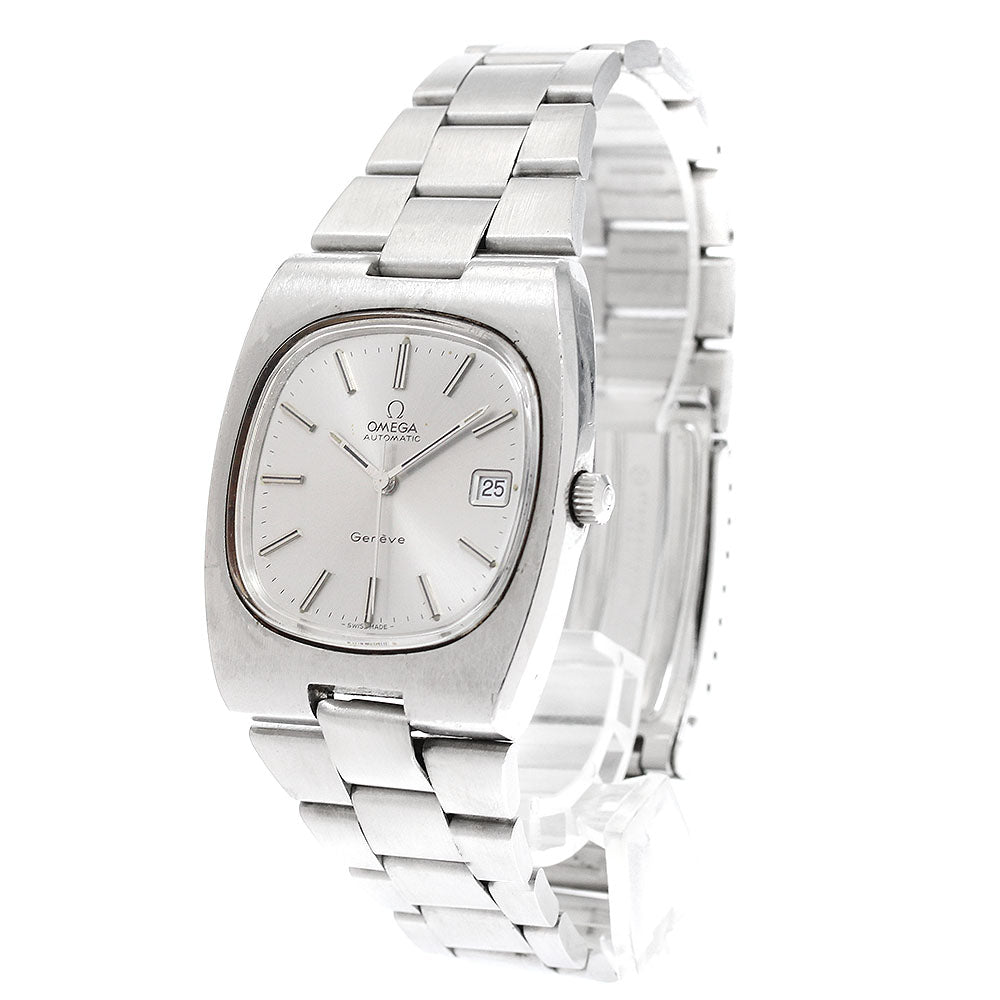 OMEGA Geneve 166.0191/366.0835 Date Cal.1012 Silver Dial Automatic Men's_917113