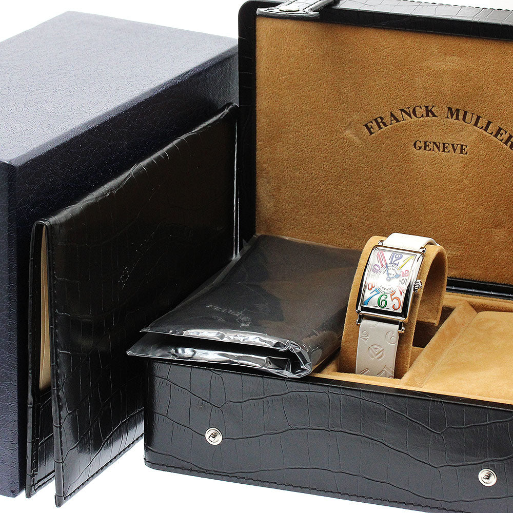 FRANCK MULLER Long Island 902QZCOLDREAMS AC Color dream Quartz Ladies_917132