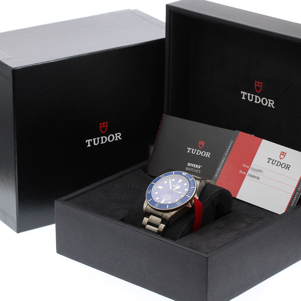 TUDOR Pelagos 25600TB Date blue Dial Automatic Men's Watch_917136