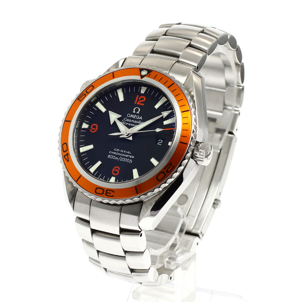 OMEGA Seamaster Planet Ocean 600M 2208.50 Date black Dial Automatic Men's_917137