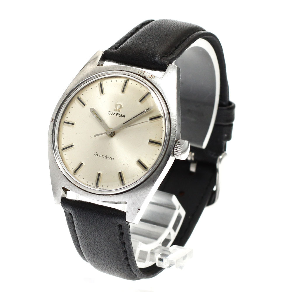 OMEGA Geneve 135.041 Cal.601 Silver Dial Hand Winding Men's Watch_917143