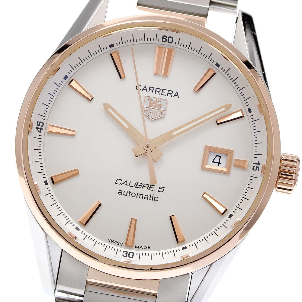 TAG HEUER Carrera Caliber 5 WAR215D Date Automatic Men's Watch_917151