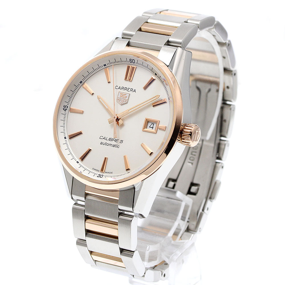 TAG HEUER Carrera Caliber 5 WAR215D Date Automatic Men's Watch_917151