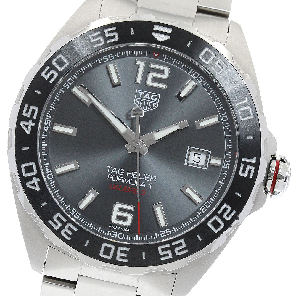 TAG HEUER Formula 1 WAZ2011.BA0842 Date caliber 5 Automatic Men's Watch_917153