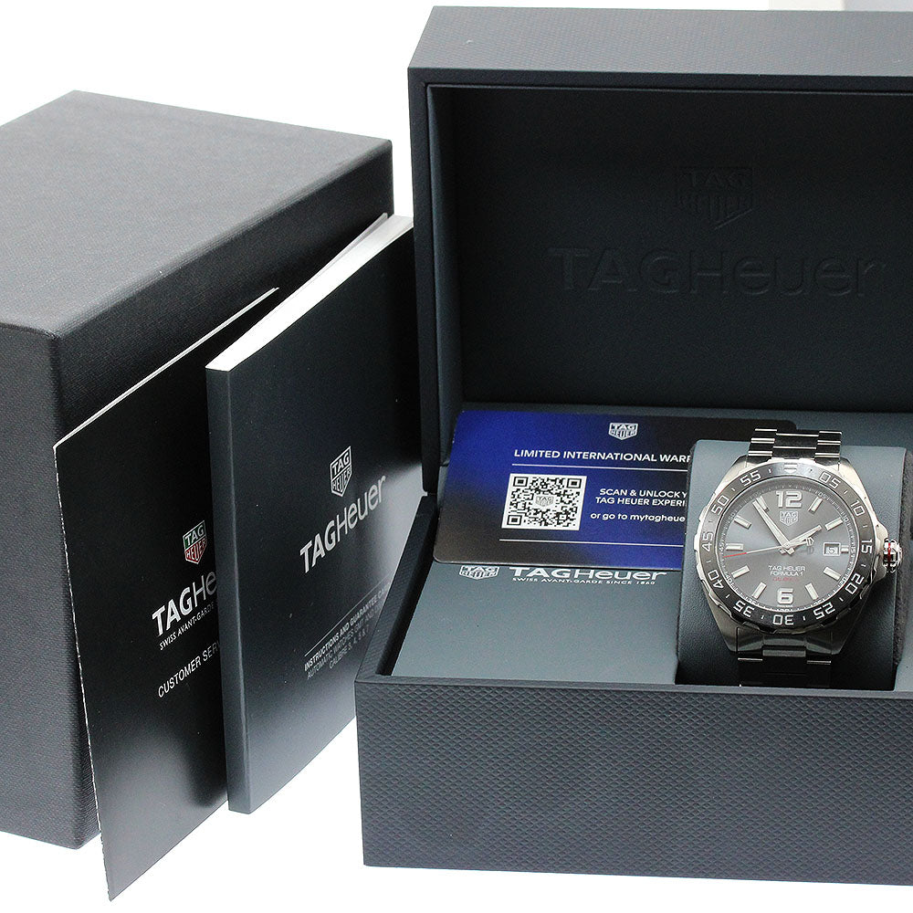 TAG HEUER Formula 1 WAZ2011.BA0842 Date caliber 5 Automatic Men's Watch_917153