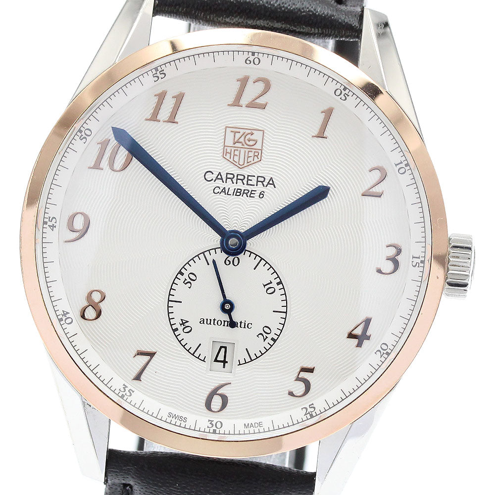 TAG HEUER Carrera WAS2156 Silver Dial Automatic Men's Watch_917162