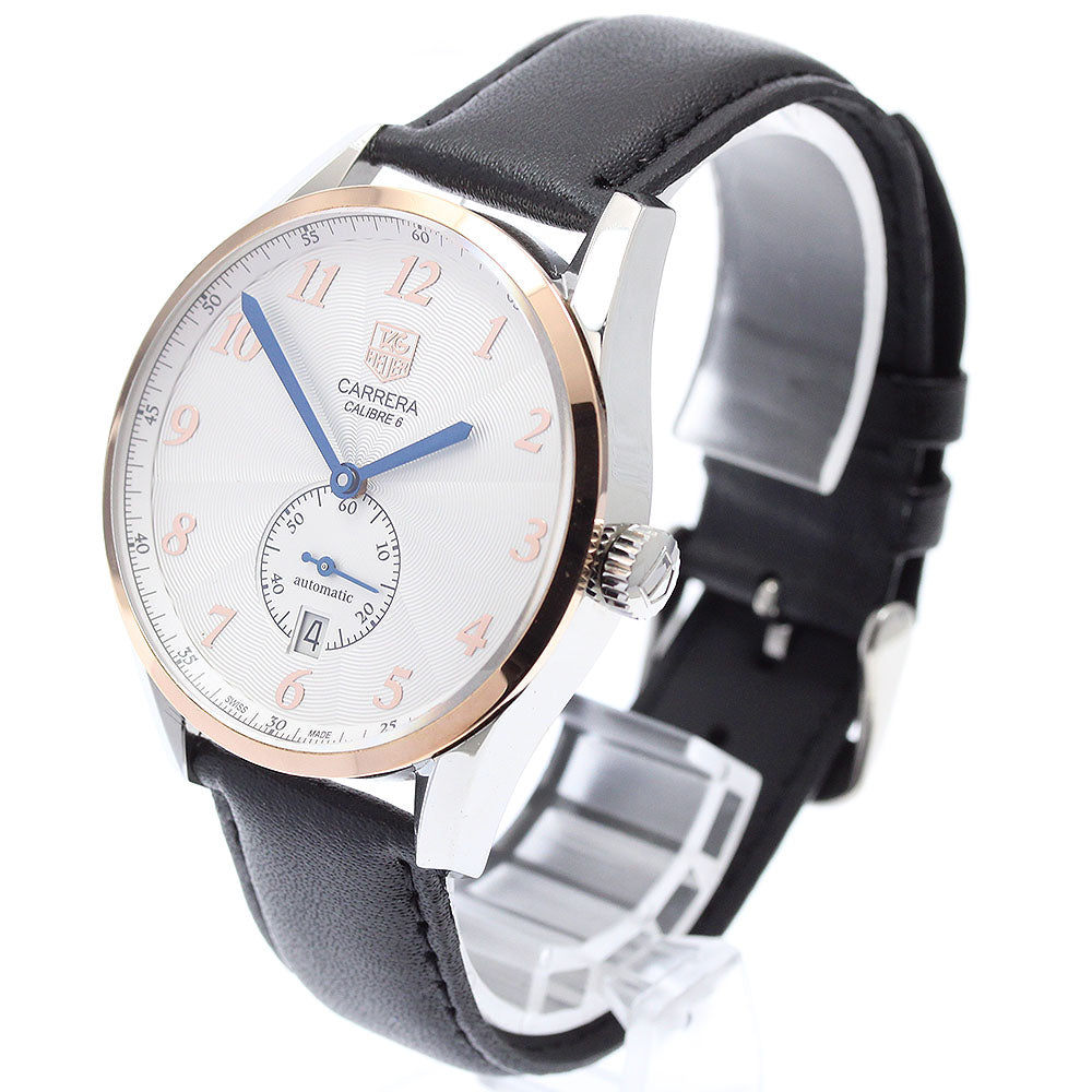 TAG HEUER Carrera WAS2156 Silver Dial Automatic Men's Watch_917162