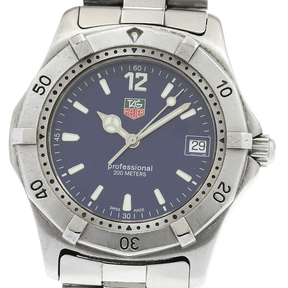 TAG HEUER 2000 Series Professional 200M WK1113-0 Date Quartz Men's Watch_917163