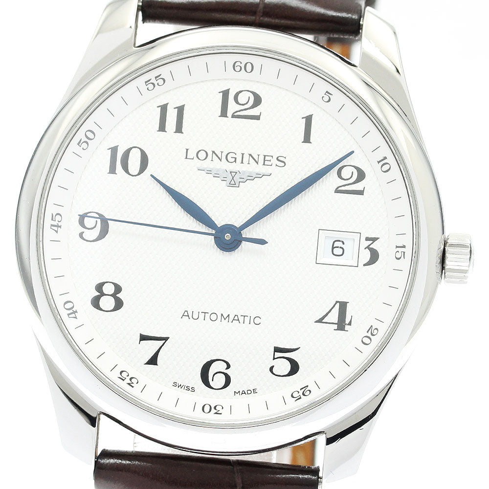 LONGINES Master collection L2.793.4 Silver Dial Automatic Men's Watch_917164