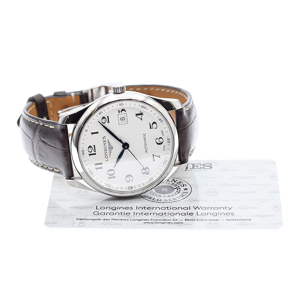 LONGINES Master collection L2.793.4 Silver Dial Automatic Men's Watch_917164