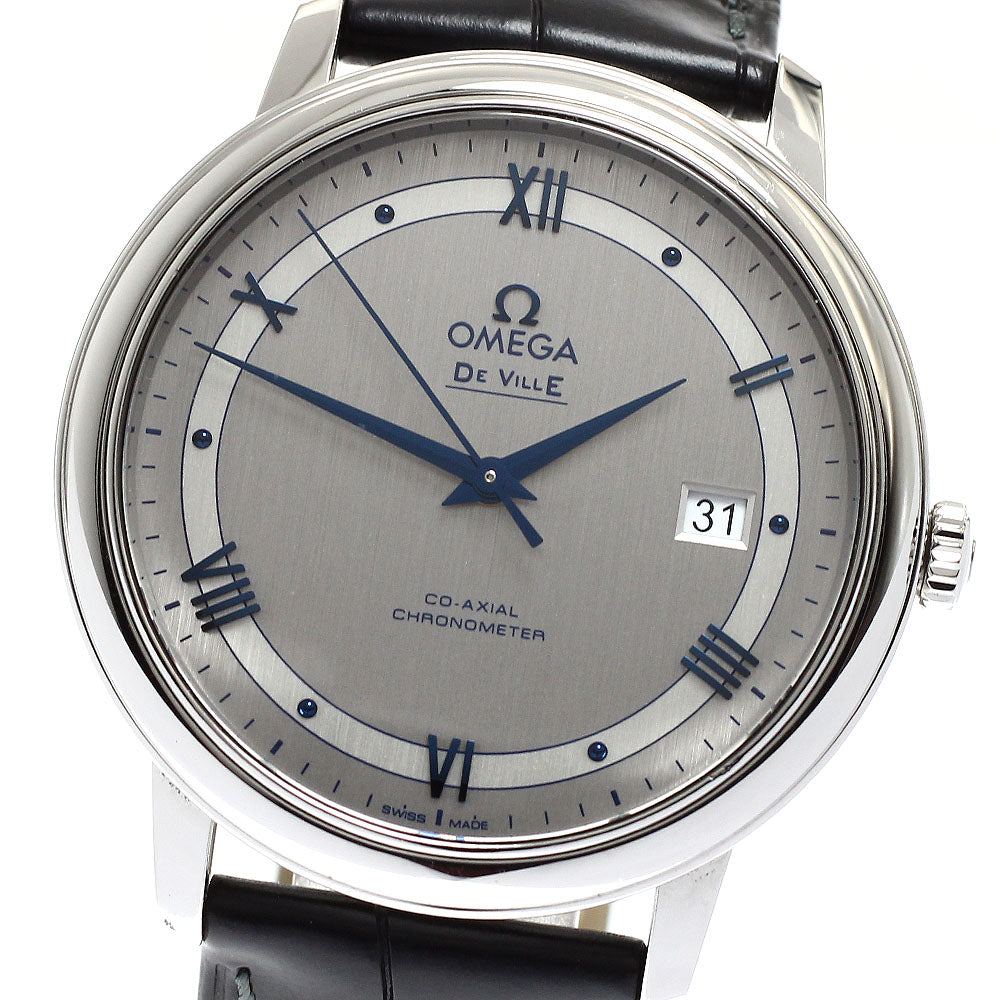 OMEGA De Ville Prestige 424.13.40.20.02.003 Coaxial Automatic Men's Watch_917165