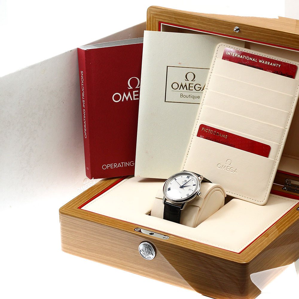 OMEGA De Ville Prestige 424.13.40.20.02.003 Coaxial Automatic Men's Watch_917165