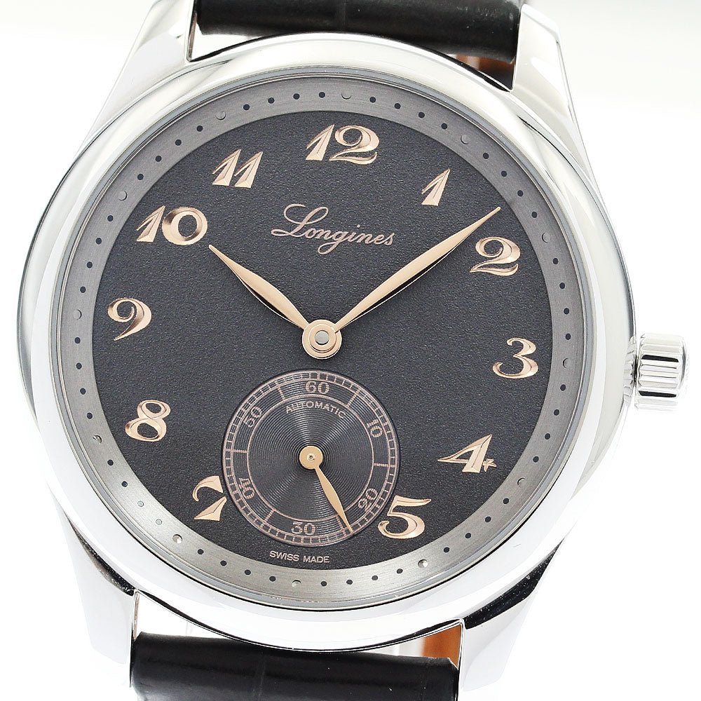 LONGINES Master collection L2.843.4 Small seconds gray Dial Automatic Men's Watch_917169