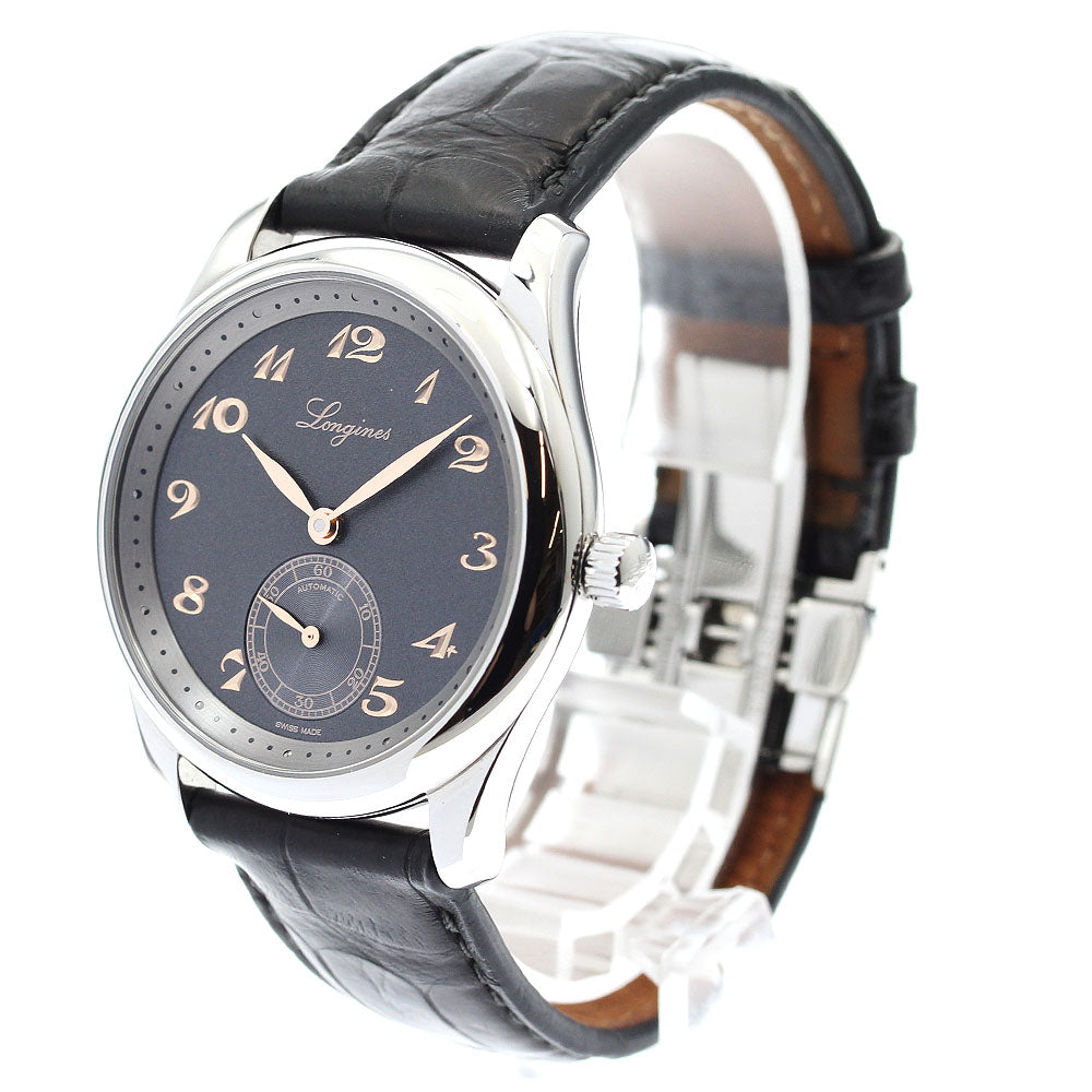 LONGINES Master collection L2.843.4 Small seconds gray Dial Automatic Men's Watch_917169