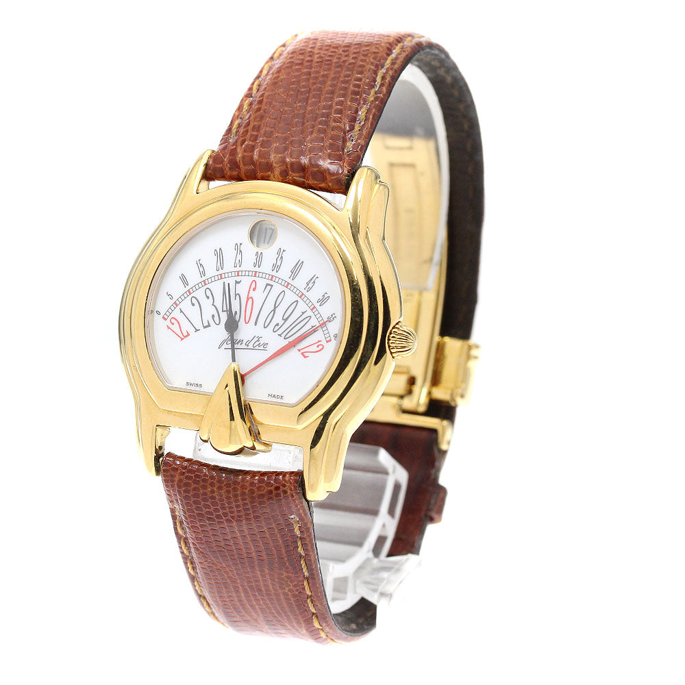 Jean d'Eve Sectra Retrograde white Dial Automatic Men's Watch_917179