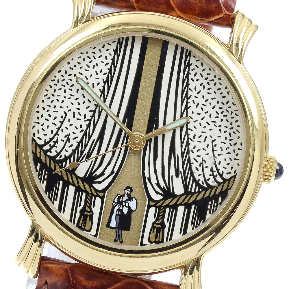 VINCENT CALABRESE Mona Lisa Gold / Beige Dial Quartz Men's Watch_917180