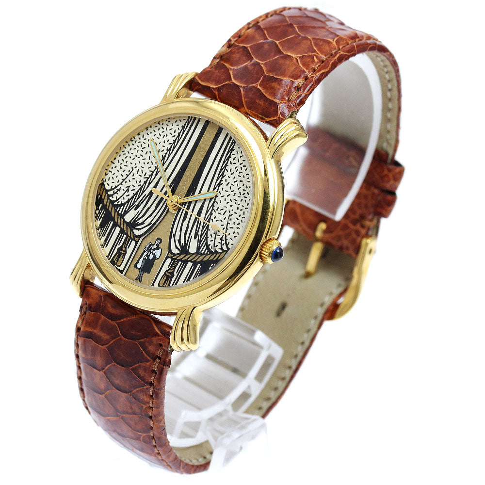 VINCENT CALABRESE Mona Lisa Gold / Beige Dial Quartz Men's Watch_917180