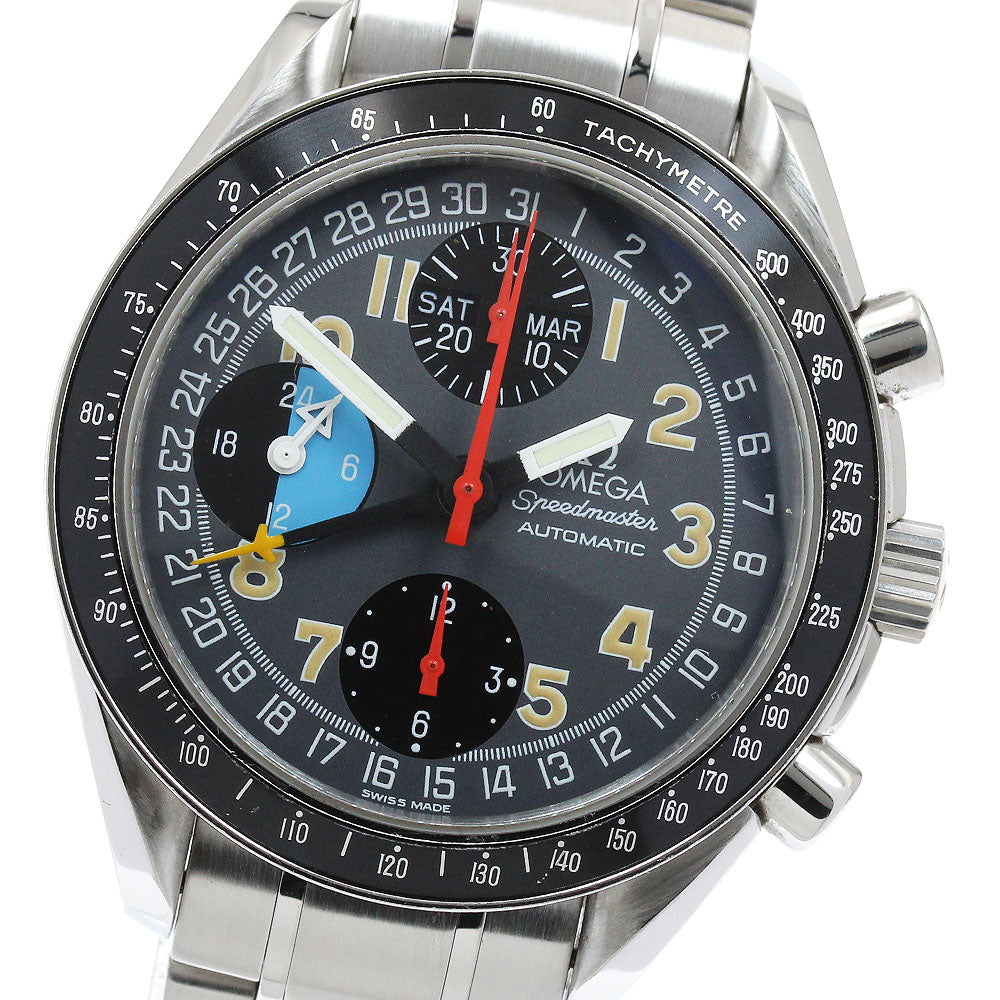 OMEGA Speedmaster mark 40 3520.53 Triple calendar Automatic Men's Watch_917188