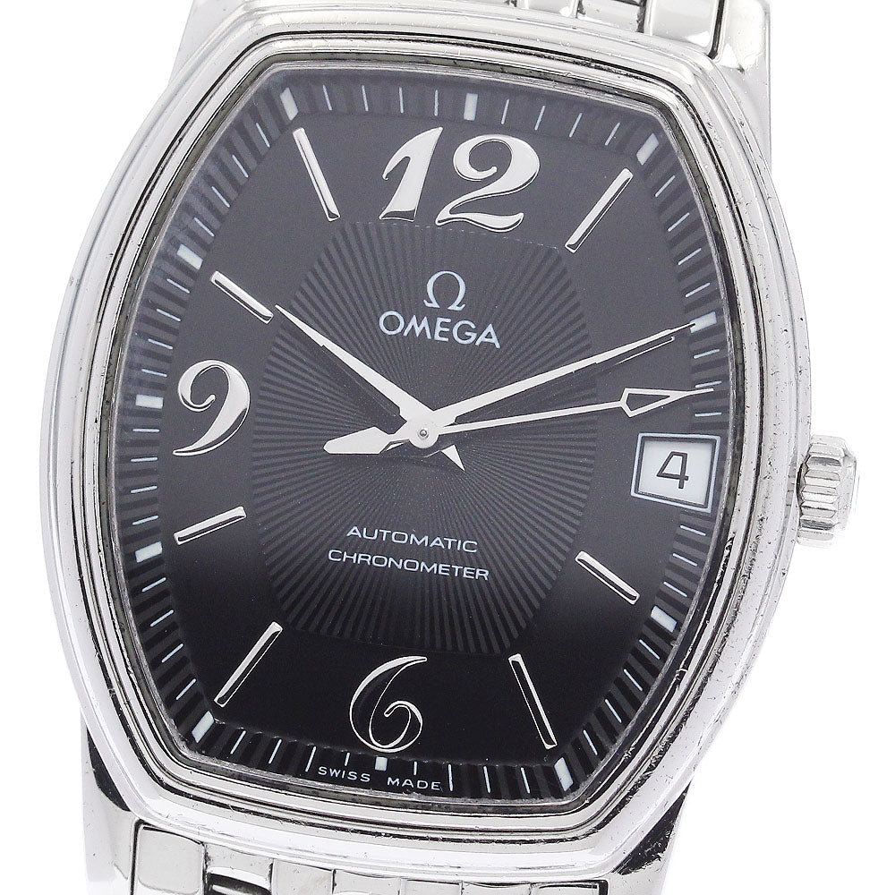 OMEGA De Ville Prestige 4503.51 Date black Dial Automatic Men's Watch_917191