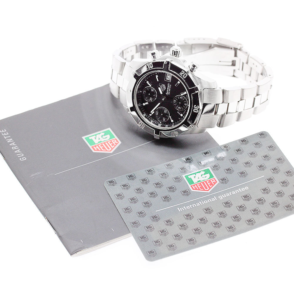 TAG HEUER Exclusive CN2111.BA0361 Chronograph Date Automatic Men's Watch_917192