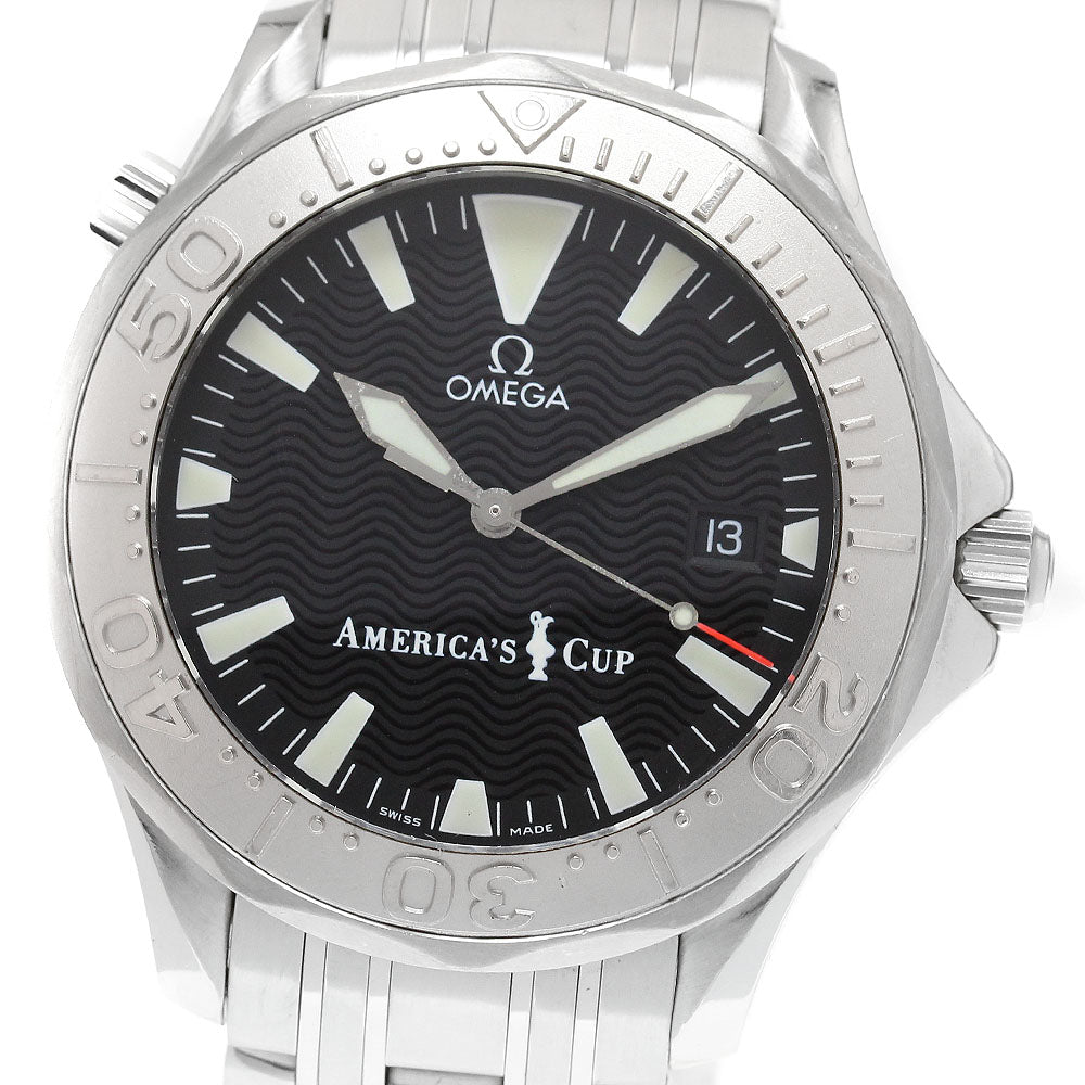 OMEGA Seamaster300 Professional America's Cup 2533.50 Auto Men's Watch_917206
