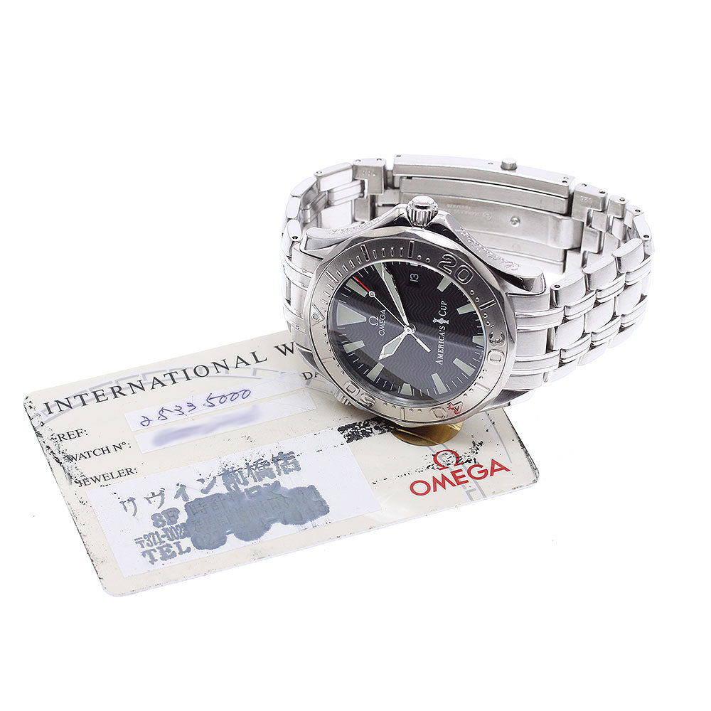 OMEGA Seamaster300 Professional America's Cup 2533.50 Auto Men's Watch_917206