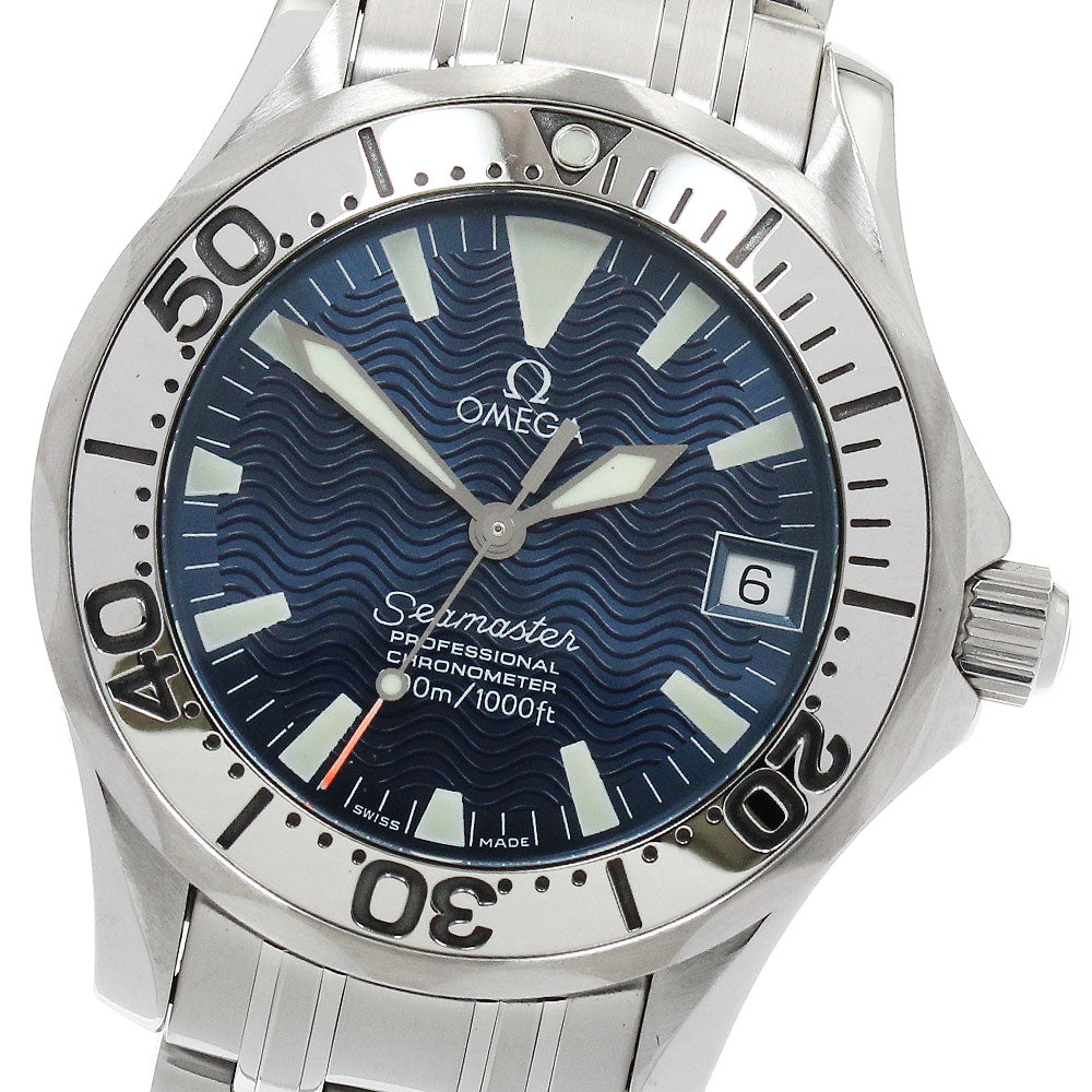 OMEGA Seamaster 300m Jacques Mayol 1999 2554.80 Automatic Boy's Watch_917207