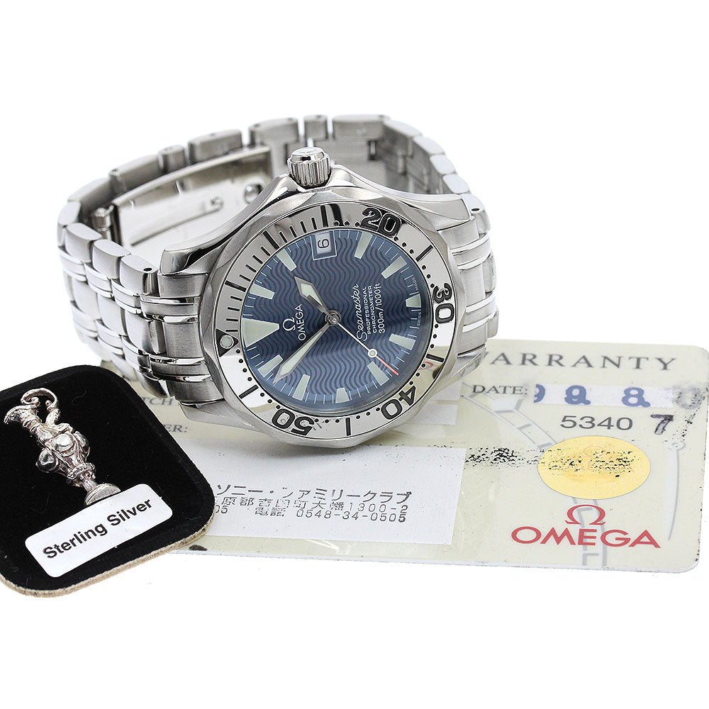 OMEGA Seamaster 300m Jacques Mayol 1999 2554.80 Automatic Boy's Watch_917207
