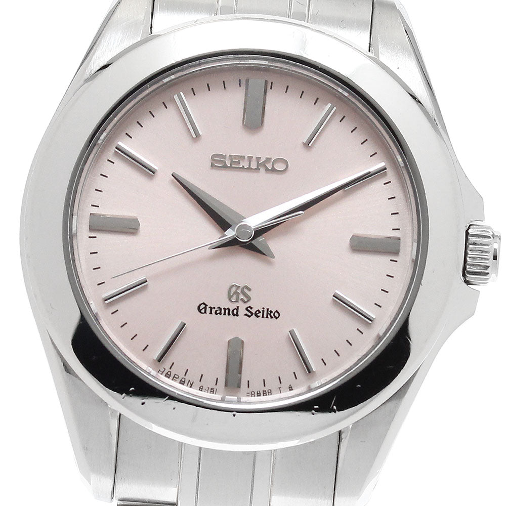 SEIKO Grand Seiko STGF045/4J51-0AB0 pink Dial Quartz Ladies Watch_917219