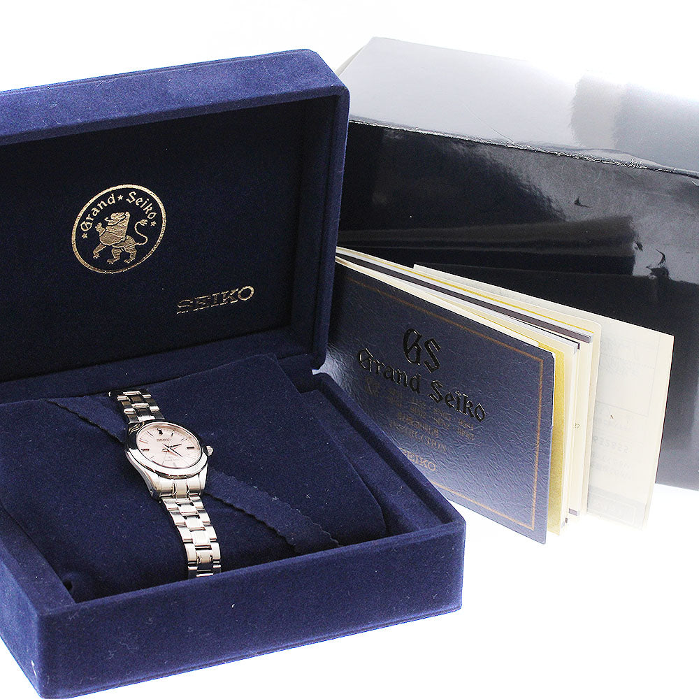 SEIKO Grand Seiko STGF045/4J51-0AB0 pink Dial Quartz Ladies Watch_917219