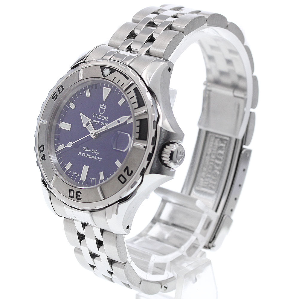 TUDOR Hydro note 85190P Date blue Dial Automatic Men's Watch_917231