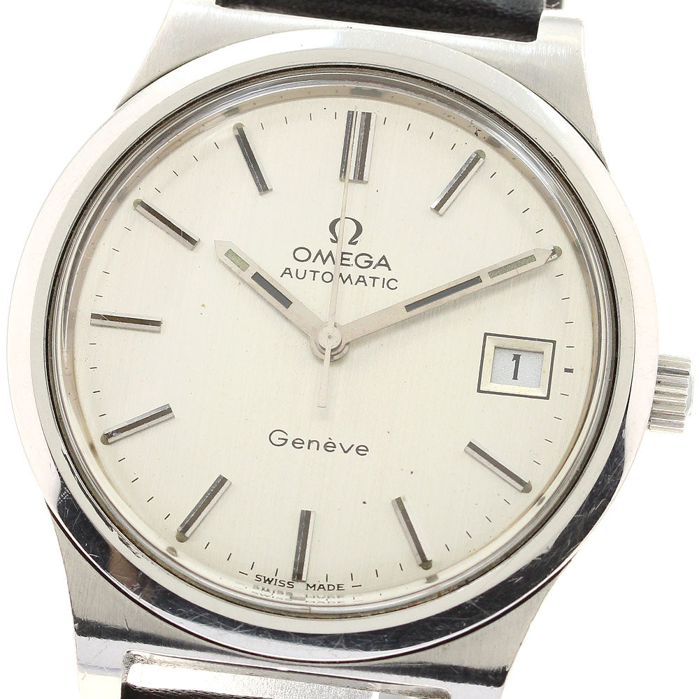 OMEGA Geneve 166.0168 Date 36MM Cal.1012 Automatic Men's Watch_917234