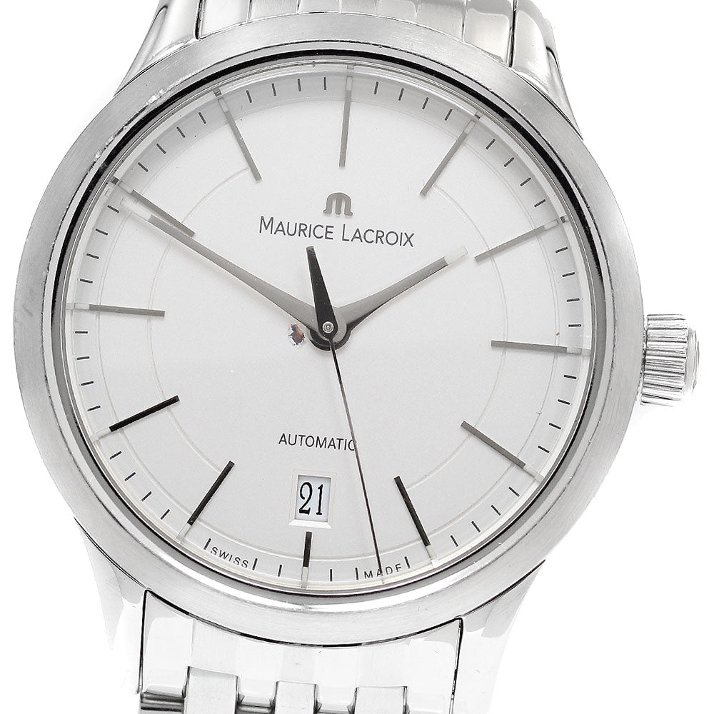 MAURICE LACROIX Les Classics LC6017-SS002-130 Date Automatic Men's Watch_917241