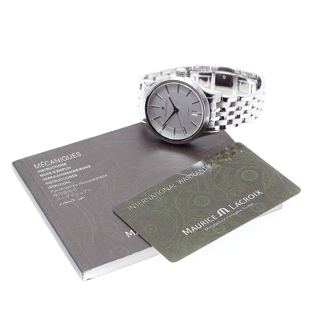 MAURICE LACROIX Les Classics LC6017-SS002-130 Date Automatic Men's Watch_917241