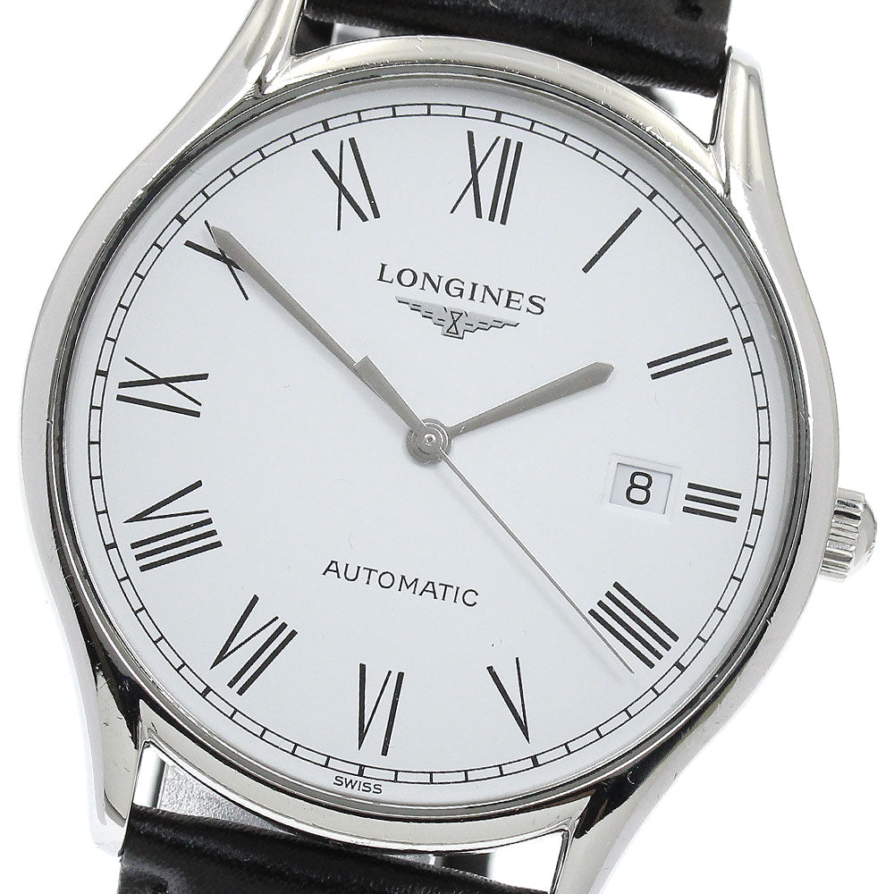 LONGINES Reel L4.960.4 Date white Dial Automatic Men's Watch_917243