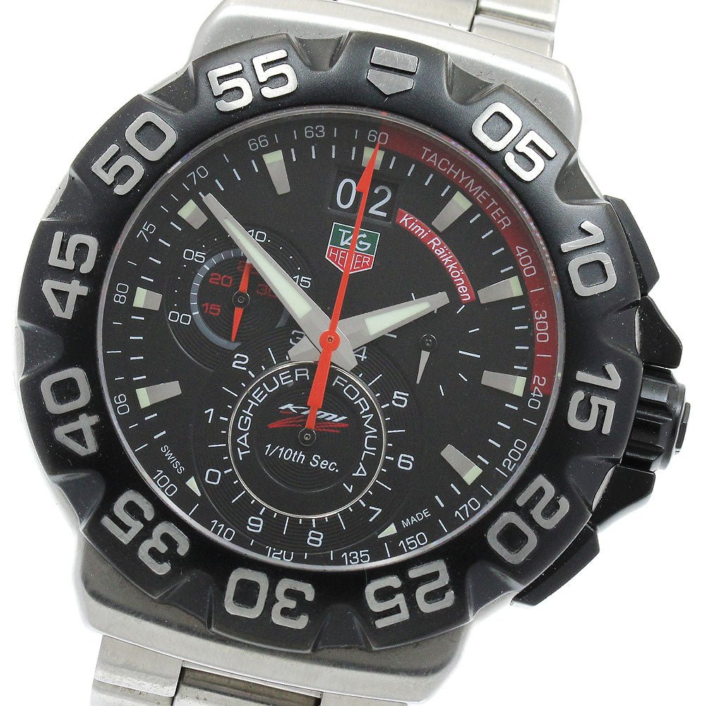 TAG HEUER Formula 1 Kimi Raikkonen Limited Edition CAH1014 Quartz Men's_917246