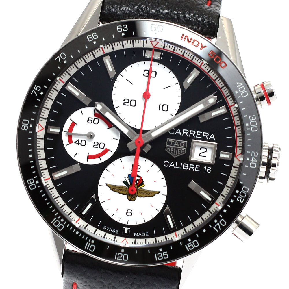 TAG HEUER Carrera Calibre16 Indy500 CV201AS Limited Automatic Men's Watch_917255