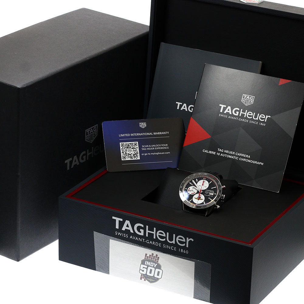 TAG HEUER Carrera Calibre16 Indy500 CV201AS Limited Automatic Men's Watch_917255