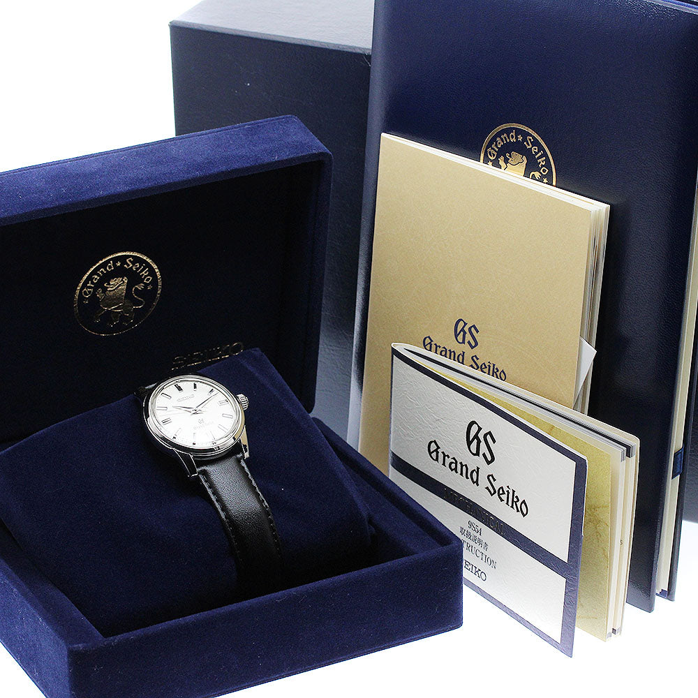 SEIKO Grand Seiko SBGW001/9S54-0030 Silver Dial Hand Winding Men's Watch_917257