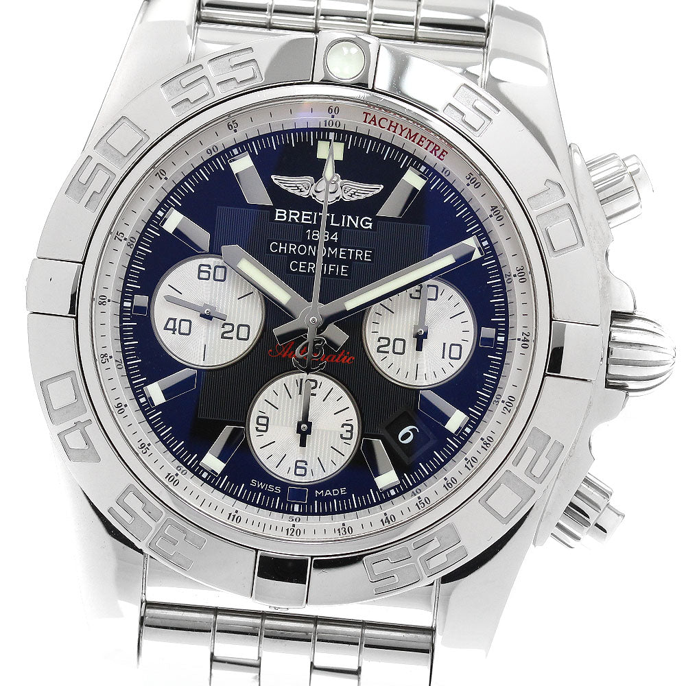 BREITLING Chronomat 44 AB0110 Chronograph Automatic Men's Watch_917258