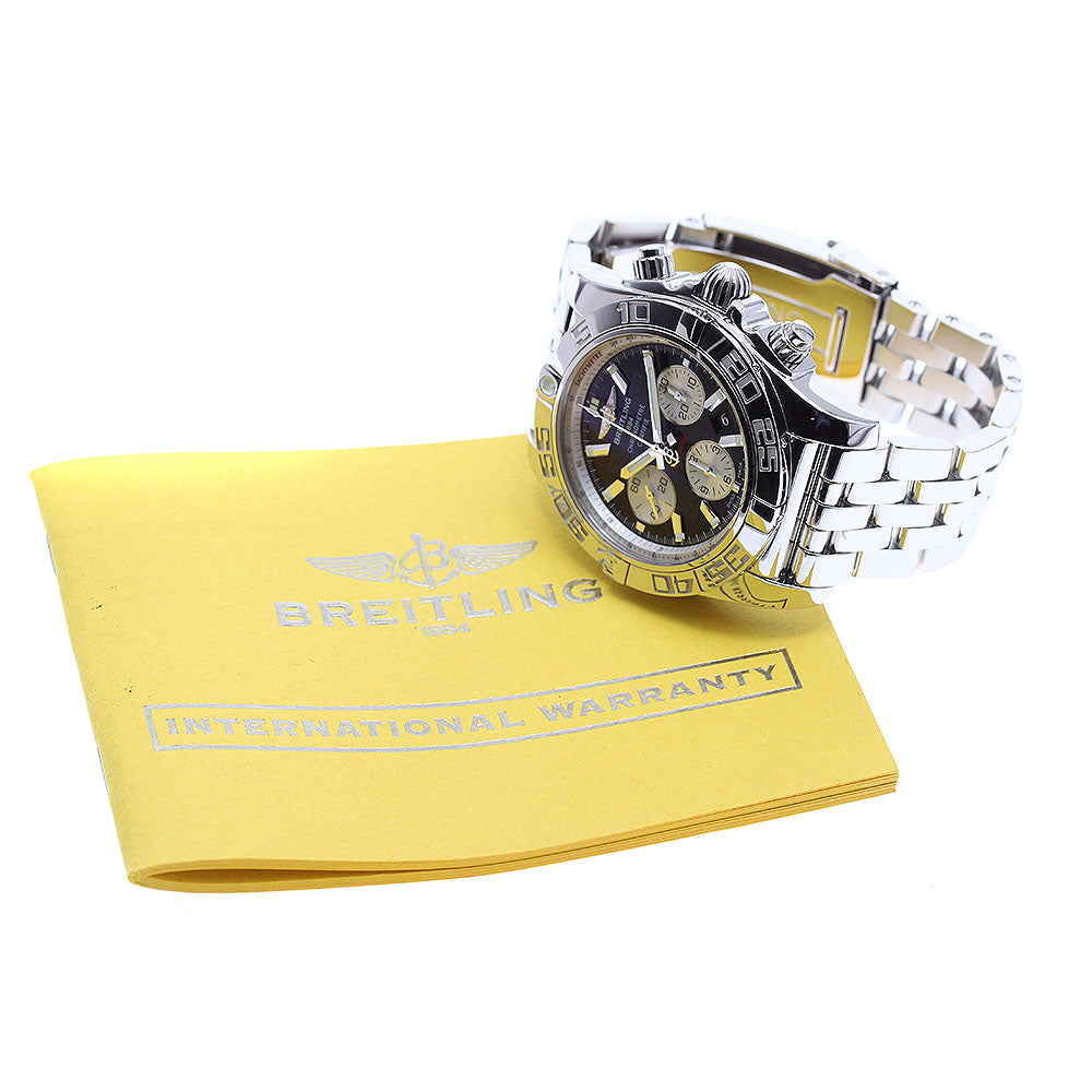 BREITLING Chronomat 44 AB0110 Chronograph Automatic Men's Watch_917258