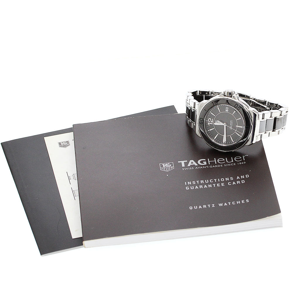 TAG HEUER Formula 1 WAH1210 Date black Dial Quartz Ladies Watch_917259