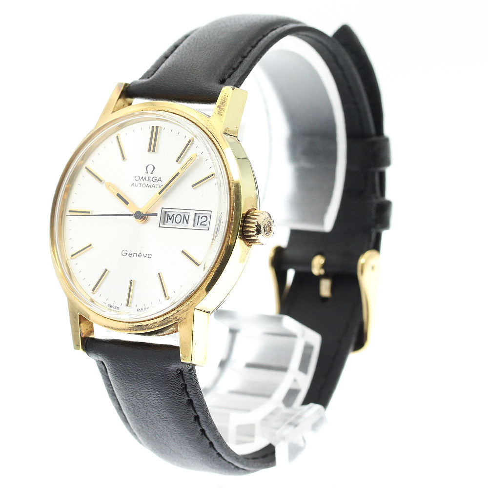 OMEGA Geneve 166.0117 Day date cal.1022 Silver Dial Automatic Men's Watch_917264