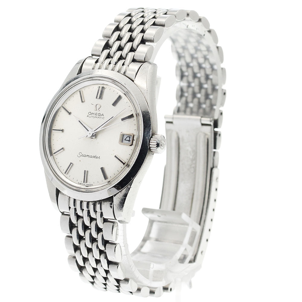 OMEGA Seamaster 166010-67 Cal.565 Rice Bracelet Automatic Men's Watch_917266