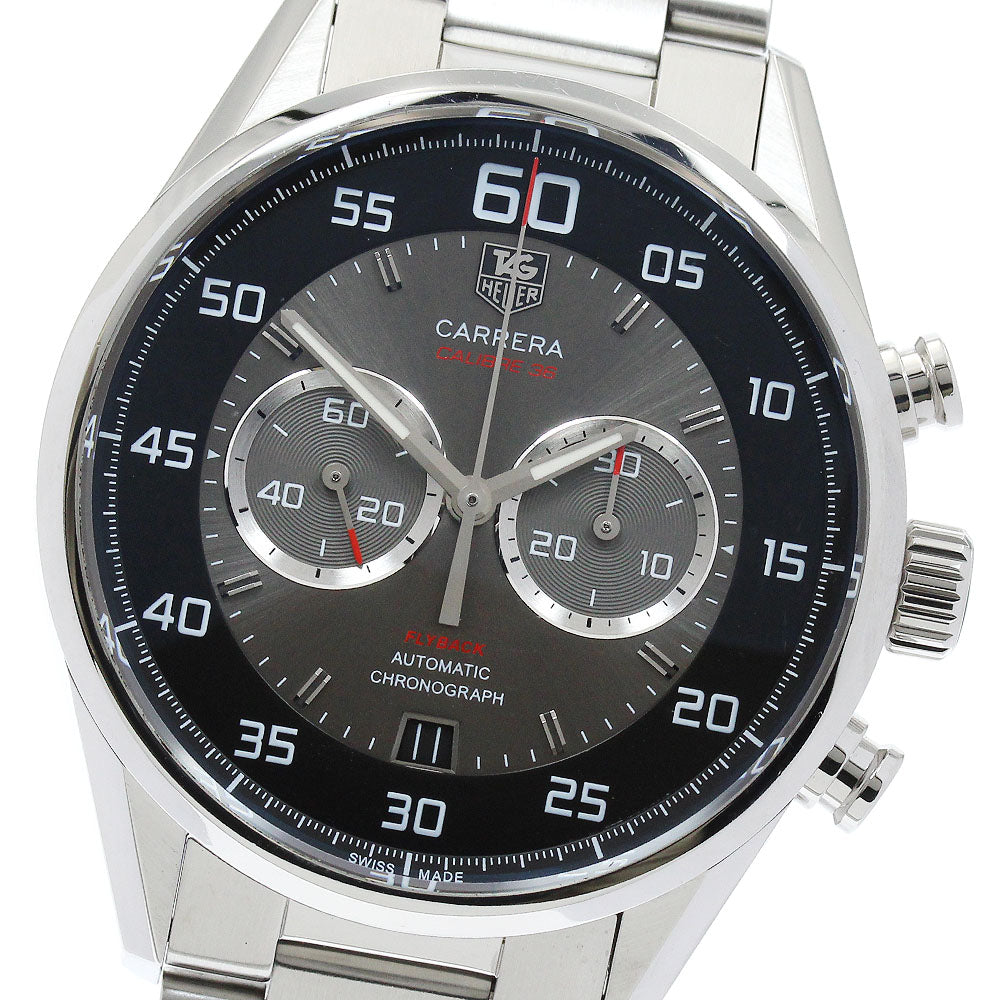 TAG HEUER Carrera Caliber 36 flyback CAR2B10 Automatic Men's Watch_917304