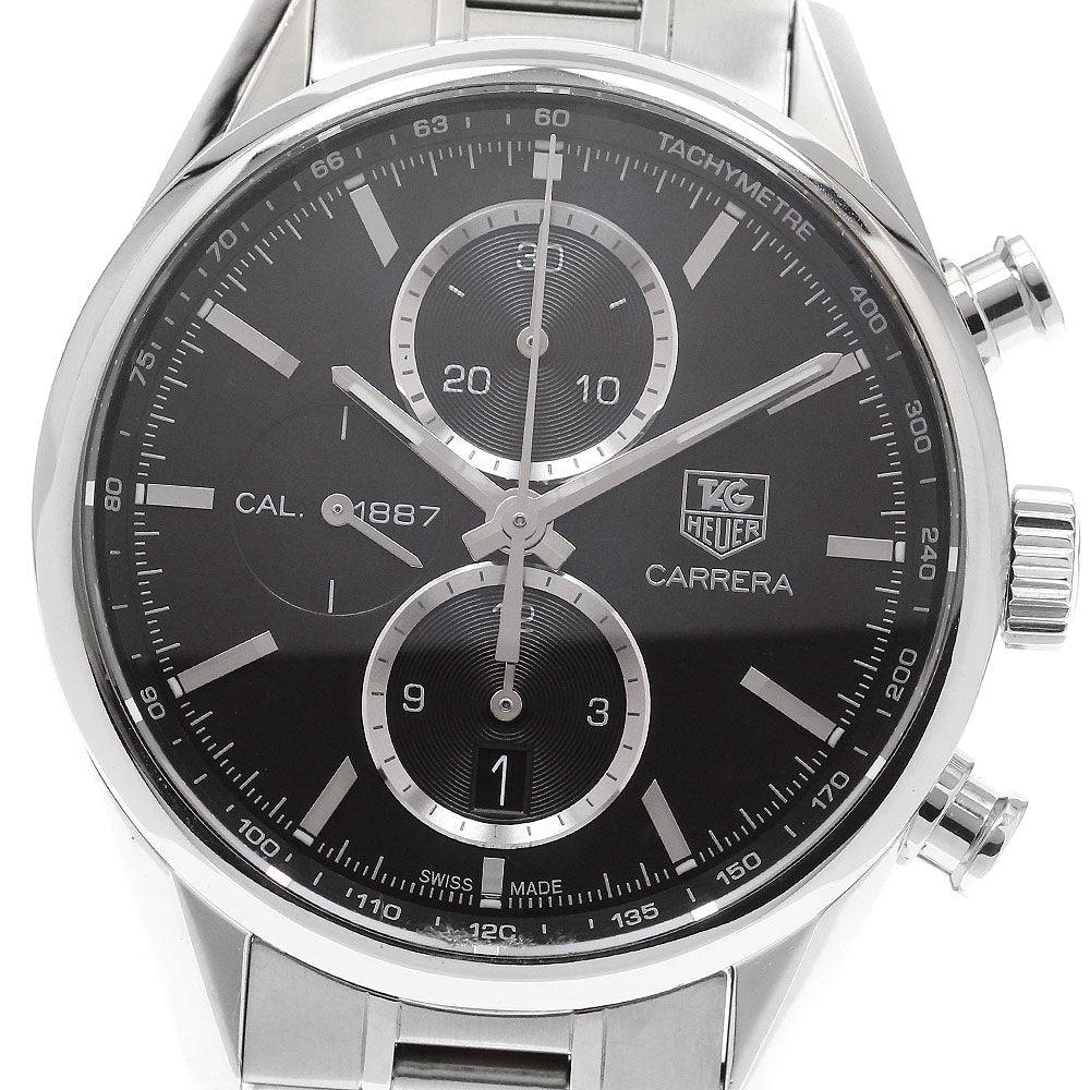 TAG HEUER Carrera CAR2110-3 Date Chronograph Automatic Men's Watch_917314