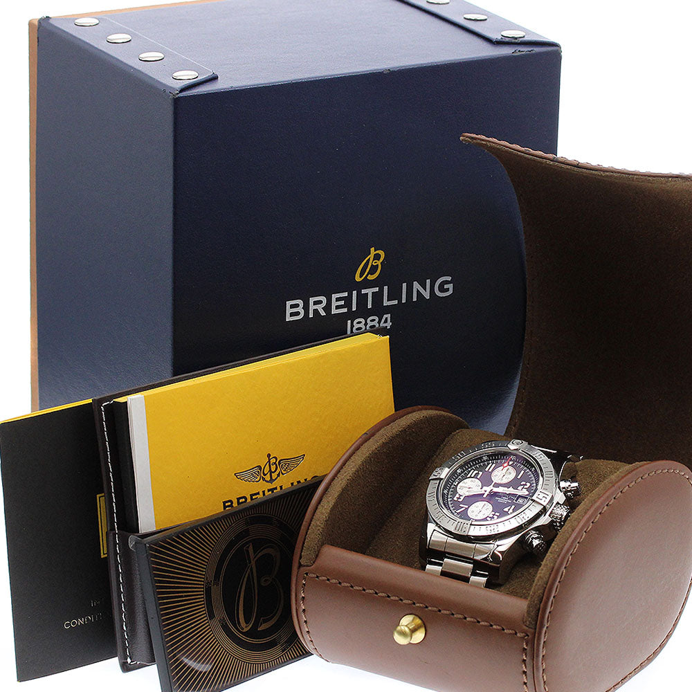 BREITLING Avenger II A13381 Date black Dial Automatic Men's Watch_917315