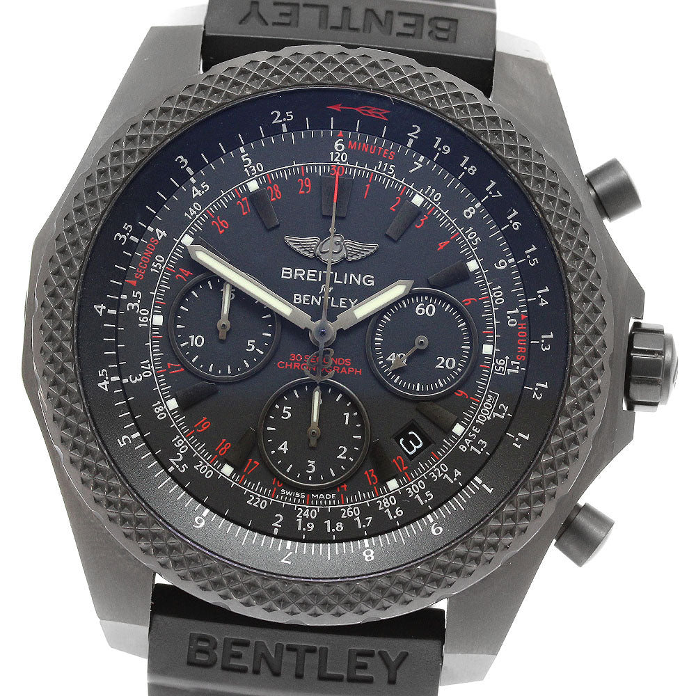 BREITLING Bentley V25367 Light body Midnight Carbon Automatic Men's Watch_917316